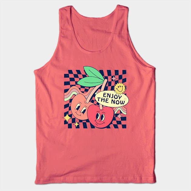 Enjoy the Now Tank Top by KayBee Gift Shop